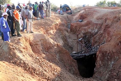 Buried Alive Tragedy As Mine Shaft Collapses On Workers Nehanda Radio