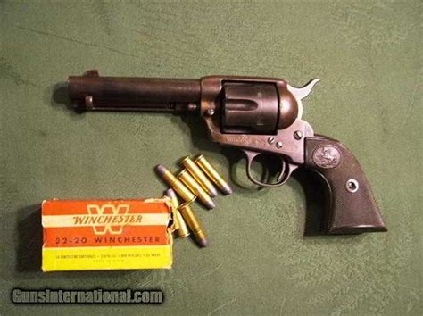 Colt Saa 32 20 First Generation Made 1901 Frontier Doctors Gun Texas