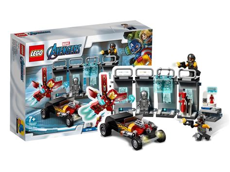 Offizielle Bilder Zu Lego Marvel 76167 Iron Mans Arsenal