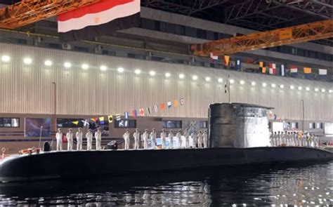 Egyptian Type 2091400 Submarine Arrives In Alexandria Naval Base