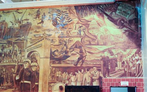San Quentin Historic Murals Launched Artists Career Inside Cdcr