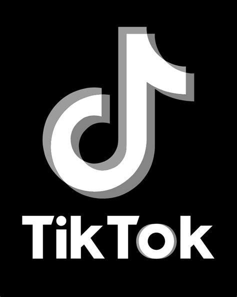 TikTok And Logo Coloring Pages XColorings