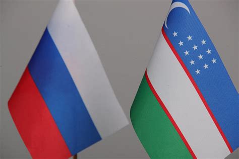 Uzbekistan And Russia Discuss Prospects For Expanding Bilateral Partnership