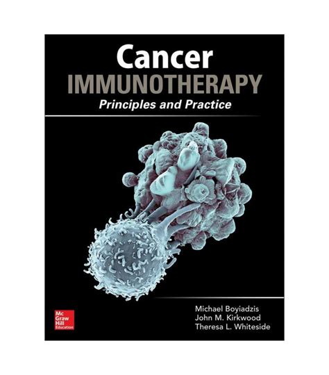 Cancer Immunotherapy Principles And Practice Sellular