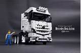 Lego Mercedes Truck Pictures