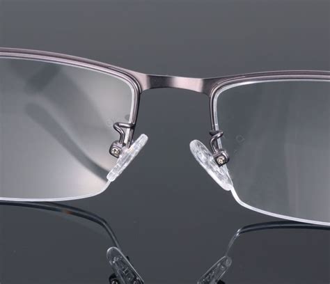transition photochromic reading glasses half rimless metal retro mens 1 0~4 0 ebay