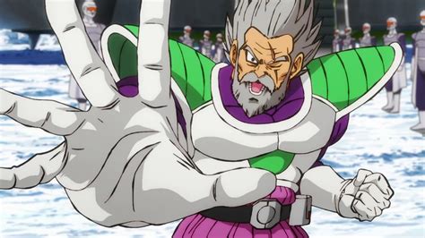 Dragon Ball Super Shares A New Design Of Paragus From The Movie