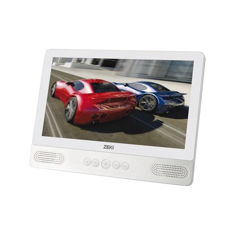 Zeki Android Tablet With Dvd Player Tbdv986w The Home Depot