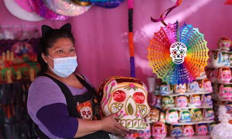 Mexicans Celebrate Restricted Day Of The Dead Amid Coronavirus Upheaval