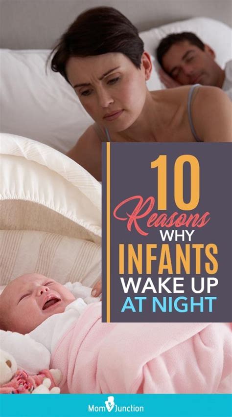 10 Most Common Reasons Why Babies Wake At Night