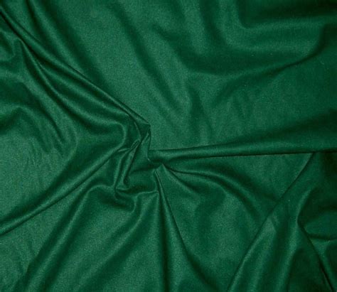 Dark Green Raw Silk Noil Fabric 1 Yard By Silkfabric On Etsy