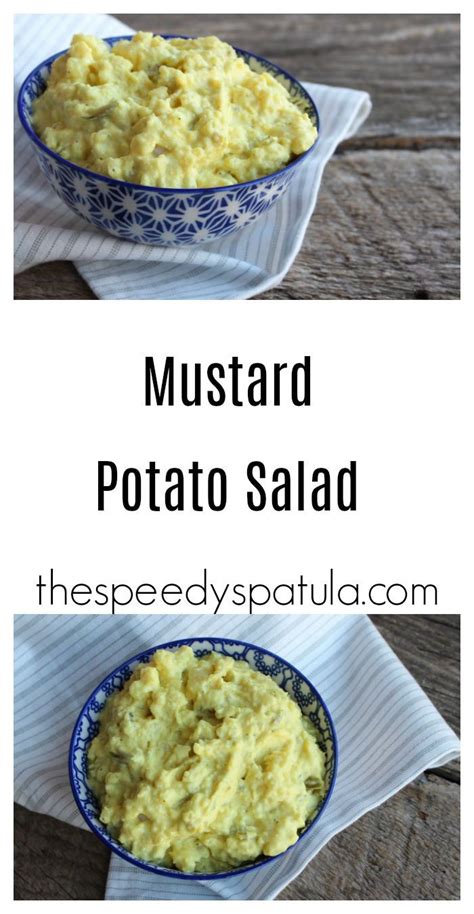 This a perfect side dish. Mustard Potato Salad | Easter dinner recipes, Summer ...