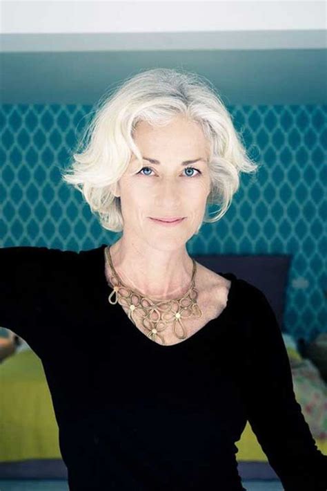 Iconic celebrity hairstyles of all time. 50 Beautiful Gray Hairstyles for Women Over 50