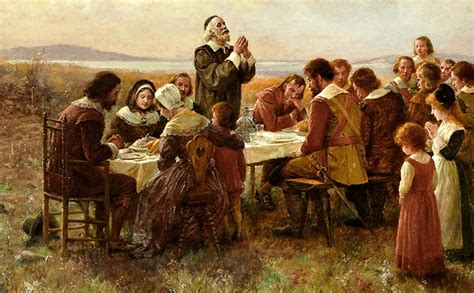 Retailers typically offer steep discounts on black friday to kick off the holiday season. The truth behind the first Thanksgiving - Bent Corner
