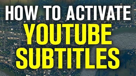 Learn how to add english closed captions or foreign language subtitles to any youtube video with the rev youtube integration. How to Activate Subtitles for any Youtube Video! - YouTube