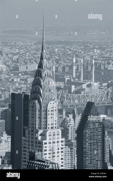 Chrysler Building In Midtown Manhattan Stock Photo Alamy