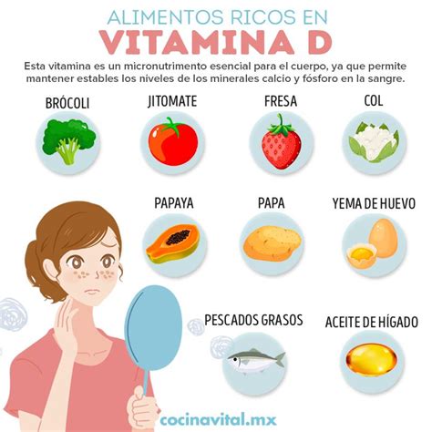 Alimentos Ricos En Vitamina D
