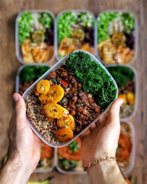 Protein Packed Meal Prep Vegan Meal Plans Lean Protein