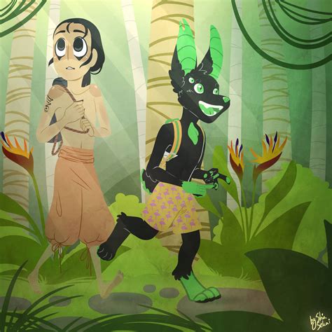 Lu In The Palm Forest By Aftersekai On Deviantart