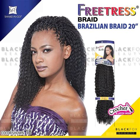 You can get the best discount of up to 64% off. 2 Packs Freetress Bulk Brazilian Crochet Braid 20 ...
