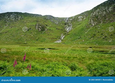 Glenveagh National Park Donegal In Northern Ireland Beautiful Rough