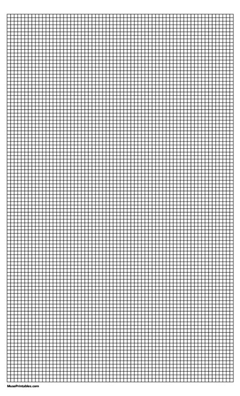 Printable 18 Inch Black Graph Paper For Legal Paper Free Download At