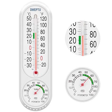 Top 10 Best Indoor Outdoor Thermometer Hygrometer Reviews And Buying