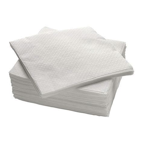 Buy Generic 15 Gsm Paper Tissue Napkin 40 X 40cm White Pack Of 11