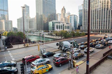 Chicago Had Nations 2nd Worst Traffic Last Year Cool Things Chicago