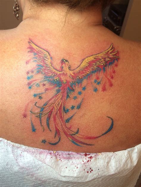 Phoenix Tattoo Tattoos Phoenix Tattoo Watercolor Tattoo