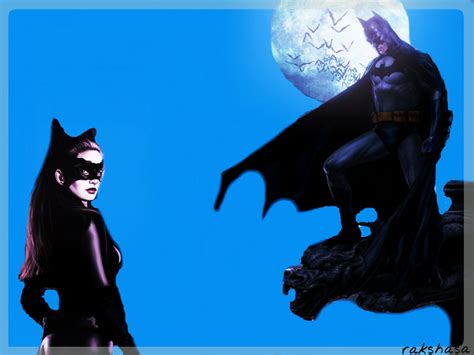 Batman And Catwoman ★ Bruce Wayne And Selina Kyle Fond Décran