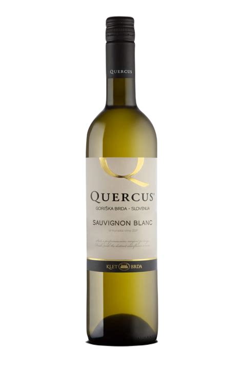 Vino Sauvignon Blanc Quercus 2021 Klet Brda 0 75 L Drinx Si