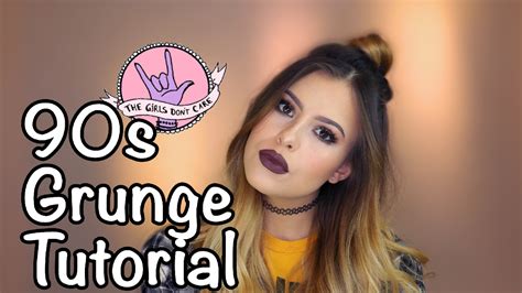 90 s grunge makeup tutorial elite beauty babes youtube