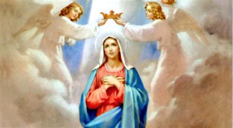 Festividad De La Asunción De La Santísima Virgen María Al Cielo