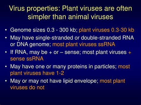 Ppt Plant Viruses Powerpoint Presentation Free Download Id3267483