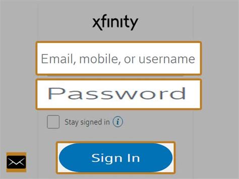 Xfinity Login Sign Into Xfinity Comcast Email Account