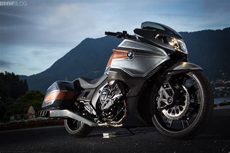 Bmw Motorrad Concept 101 New Photos