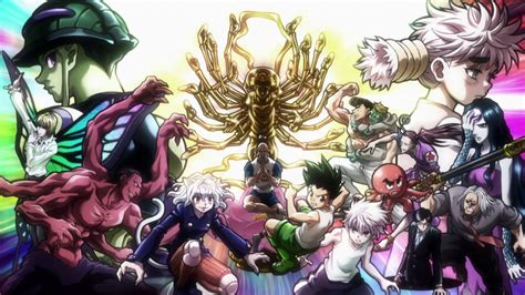 Hunter X Hunter Wallpapers Wallpaper Cave