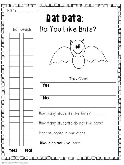 Bats Worksheet Kindergarten