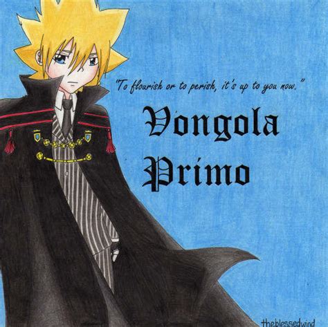 Vongola Primo By Theblessedwind On Deviantart