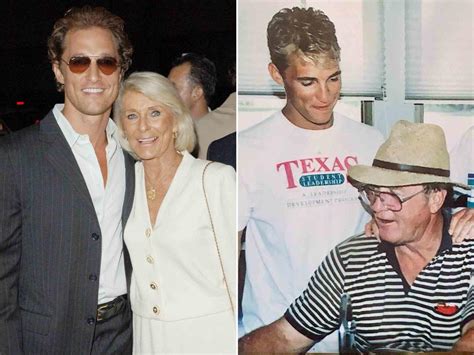 All About Matthew McConaughey S Parents Kay And James McConaughey