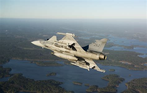 Saab Receives Order From Fmv For Gripen Upgrade