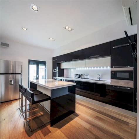 52 Amazing Luxury Black Kitchen Design Ideas Black Kitchen Design