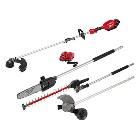 Reviews For Milwaukee M Fuel V Lithium Ion Cordless Brushless String Grass Trimmer Ah