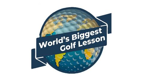 The Worlds Biggest Golf Lesson Is Happening Next Week