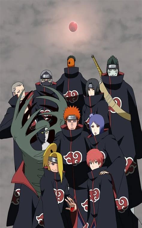 Akatsuki Members Wallpapers Wallpaper Cave