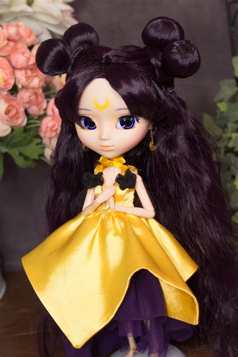 Pullip Bishoujo Senshi Sailor Moon Luna Jadepixel Doll Lab