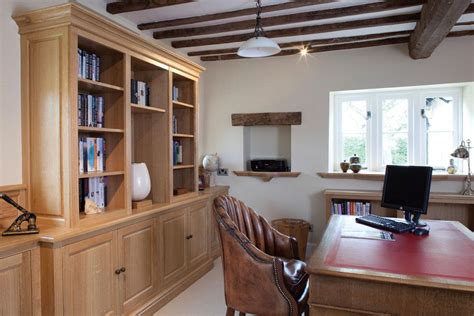Bespoke Traditional Home Office In Welburn By Treske