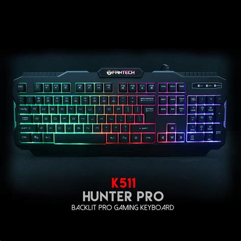 Gaming Tastatura Fantech K511 Hunter Pro Cpu Infotech