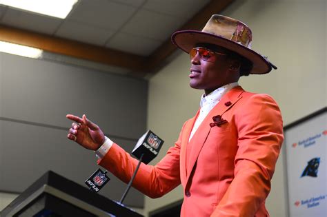 Panthers Qb Cam Newtons Best Outfits Through The Years